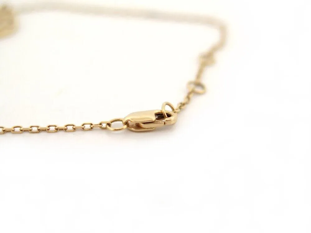 bracelet DINH VAN pulse en or jaune sold by 58 Facettes product image thumbnail 4