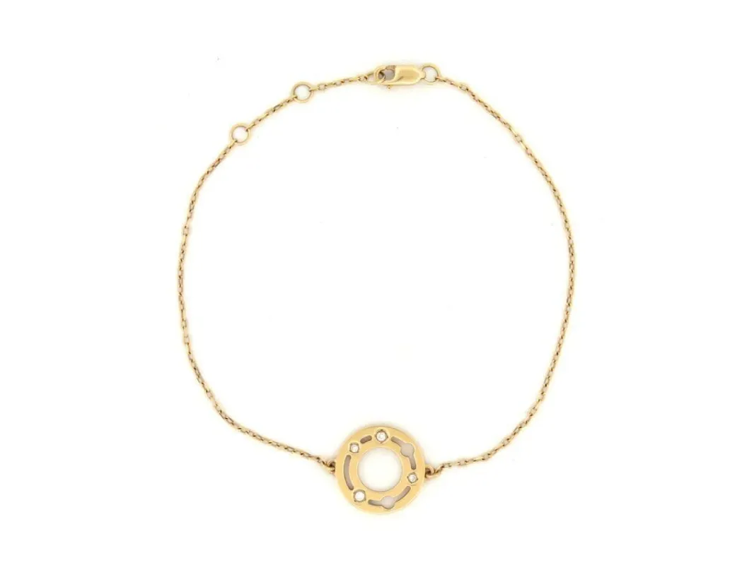 bracelet DINH VAN pulse en or jaune sold by 58 Facettes