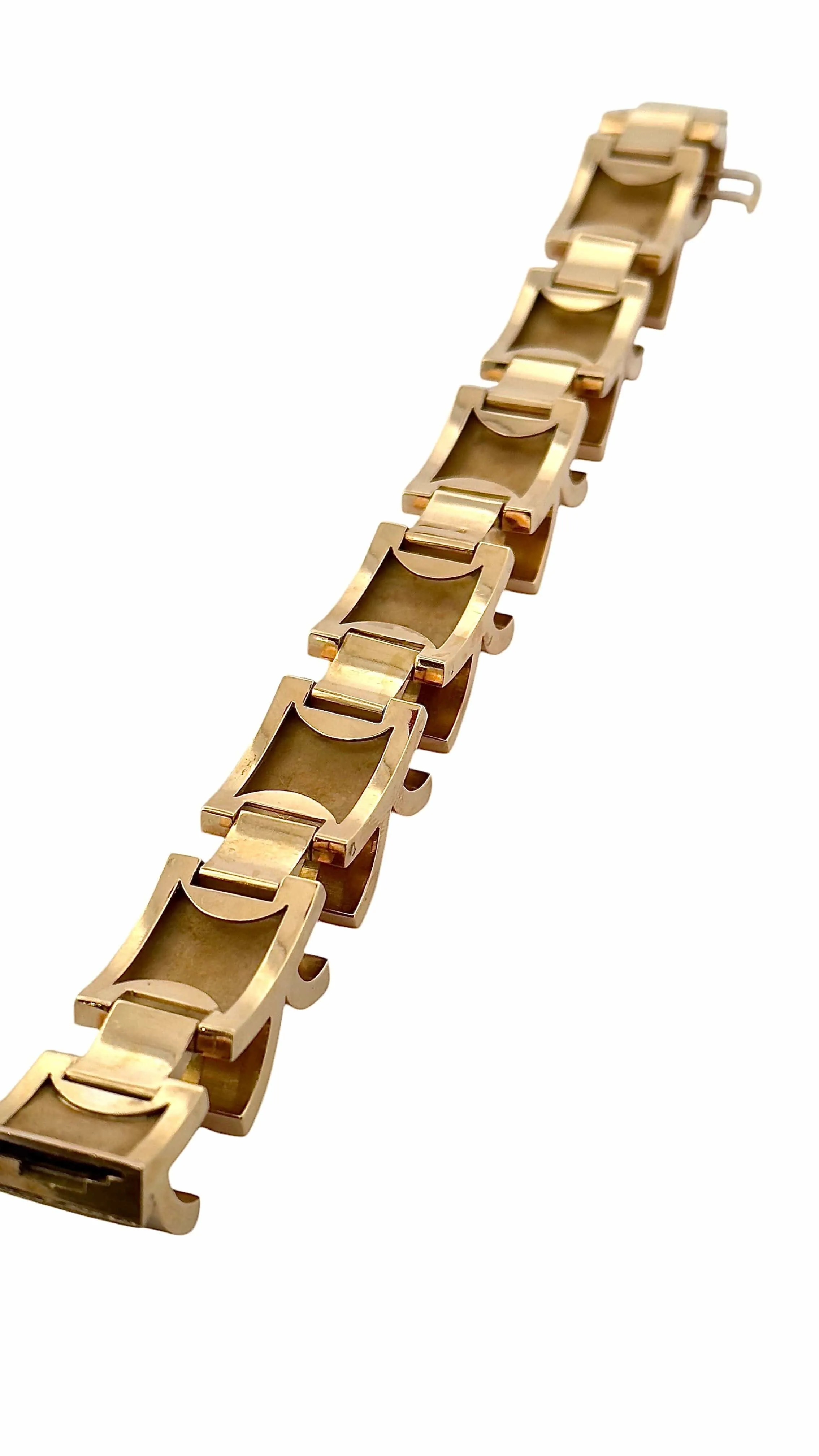 Bracelet Tank vintage or jaune sold by 58 Facettes product image thumbnail 3