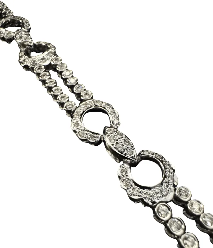 Bracelet diamants sold by 58 Facettes