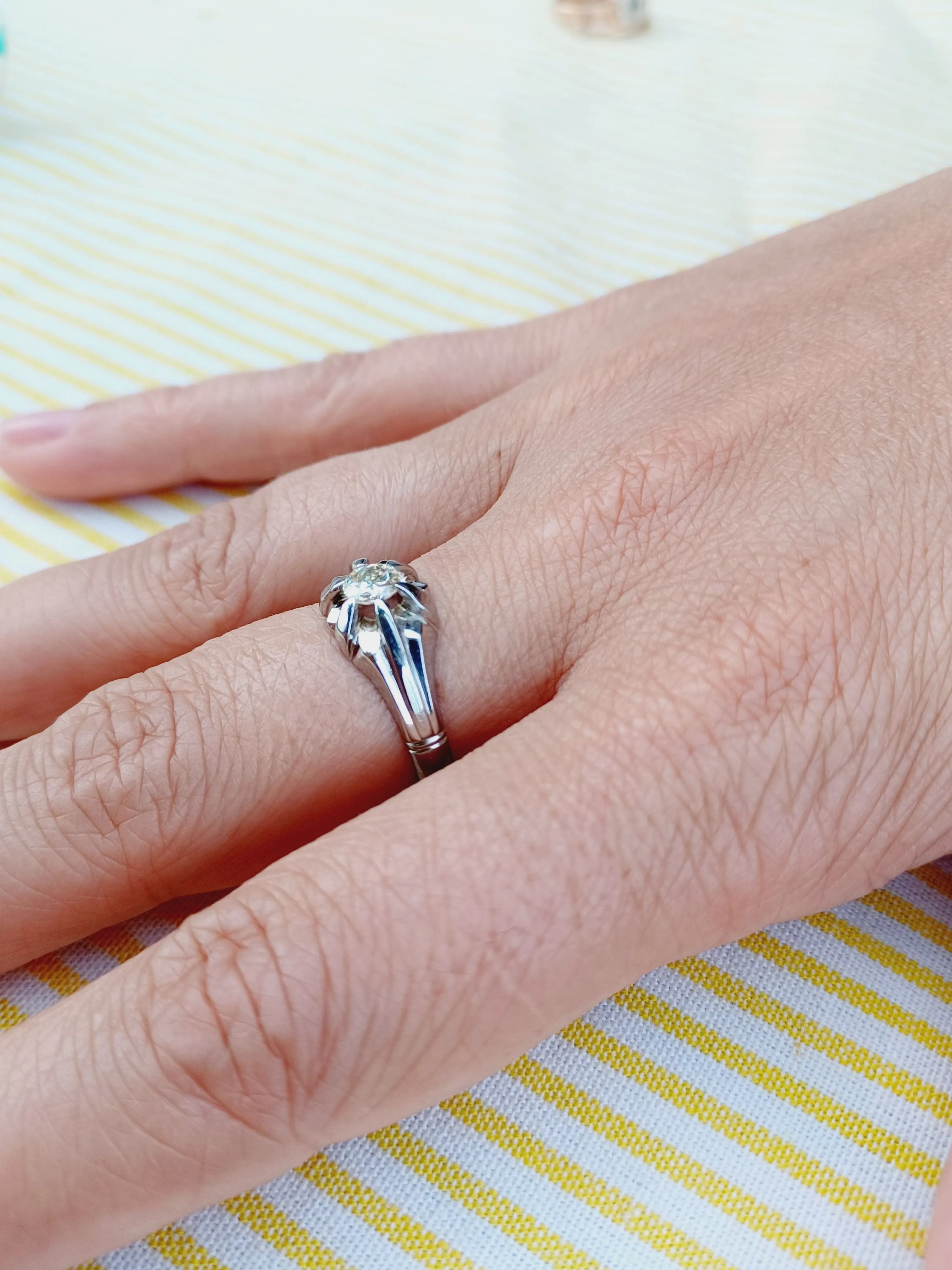 Bague en or et Diamants sold by 58 Facettes product image thumbnail 2