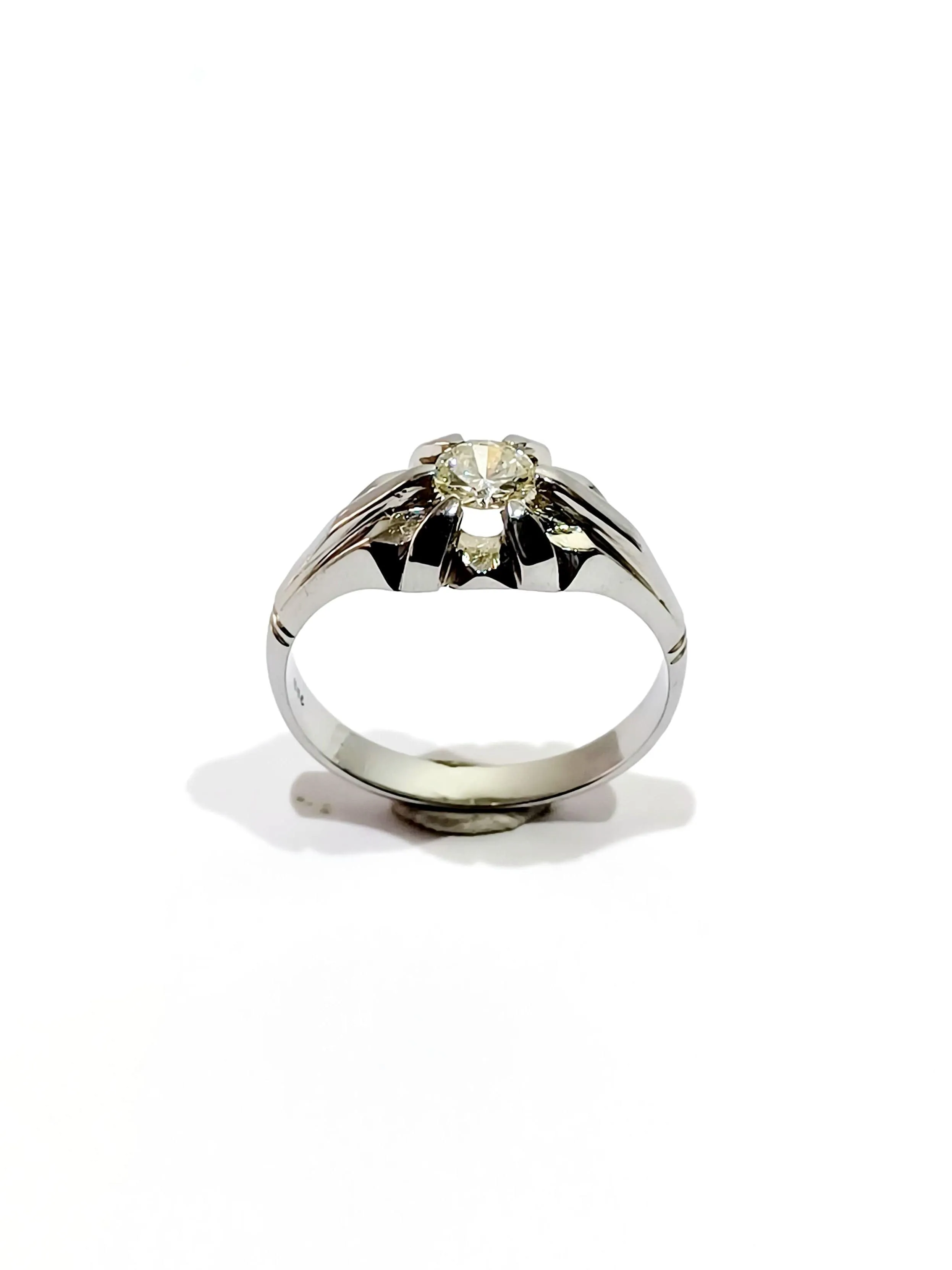 Bague en or et Diamants sold by 58 Facettes product image thumbnail 4