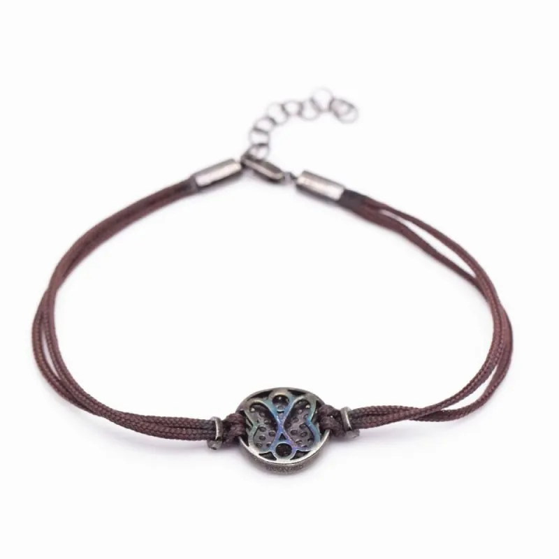 Bracelet champagne en or et diamants sold by 58 Facettes