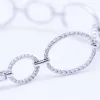 Bracelet en or blanc et diamants sold by 58 Facettes