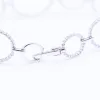 Bracelet en or blanc et diamants sold by 58 Facettes