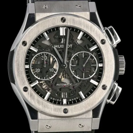 Hublot Montre Classic Fusion Aerofusion sold by 58 Facettes product image thumbnail 2