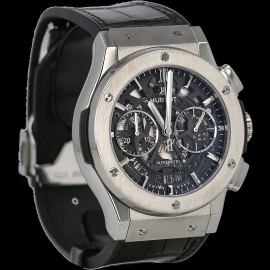 Hublot Montre Classic Fusion Aerofusion sold by 58 Facettes product image thumbnail 3