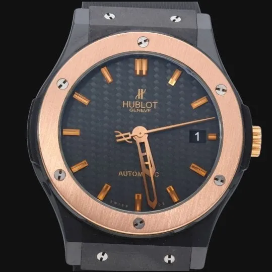 Hublot Montre Classic Fusion 45 Ceramic King Gold sold by 58 Facettes product image thumbnail 2