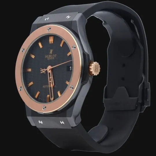 Hublot Montre Classic Fusion 45 Ceramic King Gold sold by 58 Facettes product image thumbnail 4