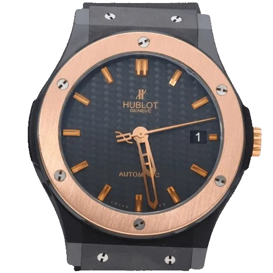 Hublot Montre Classic Fusion 45 Ceramic King Gold sold by 58 Facettes