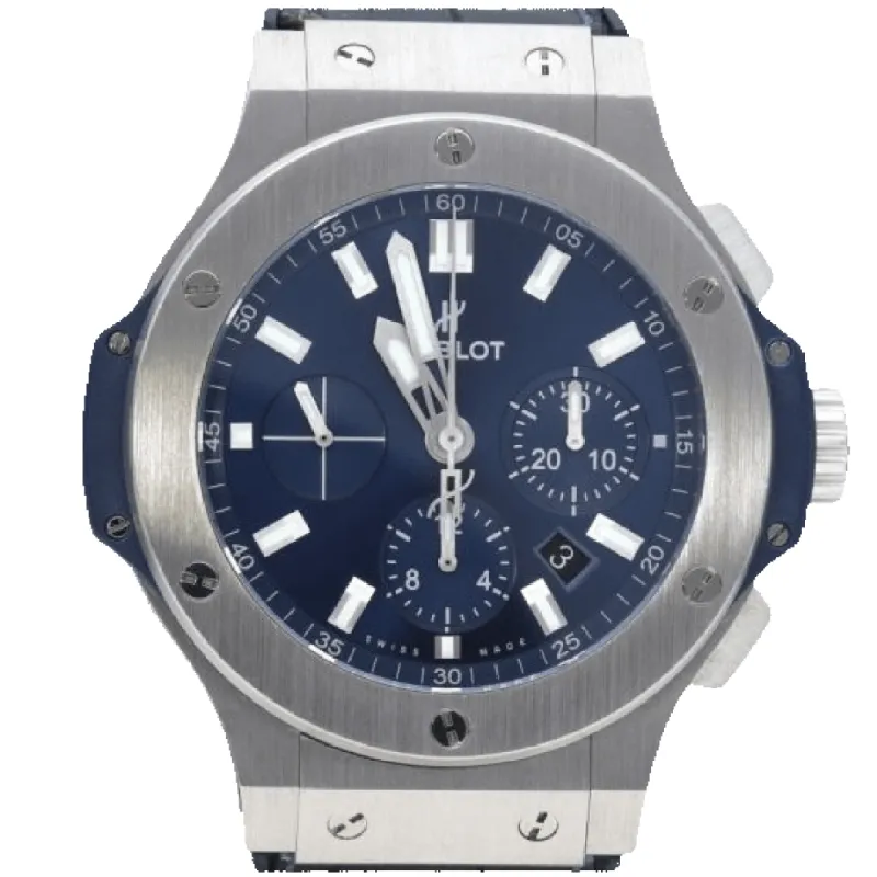 Hublot Montre Big Bang 44 Chronograph Blue sold by 58 Facettes