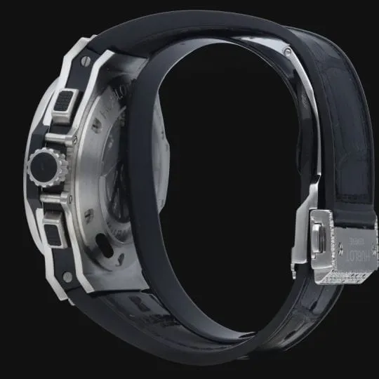 Hublot Montre Big Bang 44 Chronograph Diamonds sold by 58 Facettes product image thumbnail 5