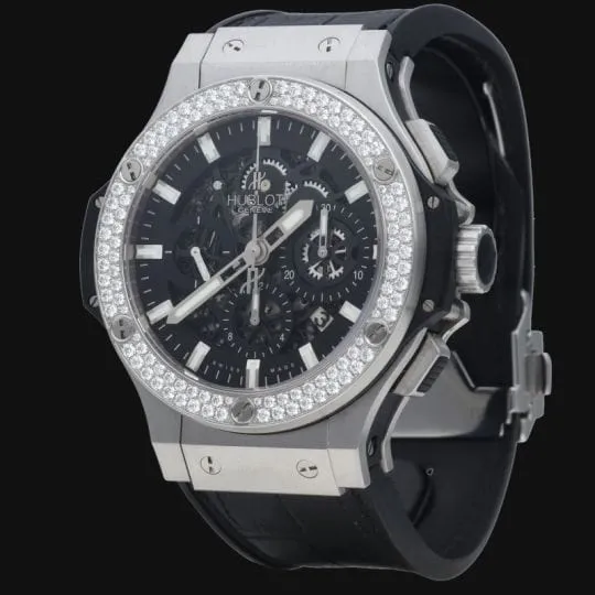 Hublot Montre Big Bang 44 Chronograph Diamonds sold by 58 Facettes product image thumbnail 3