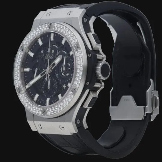 Hublot Montre Big Bang 44 Chronograph Diamonds sold by 58 Facettes product image thumbnail 4