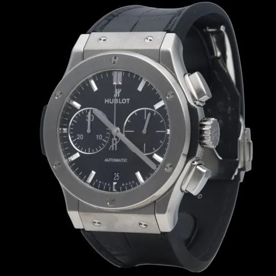 Hublot Montre Classic Fusion Chronograph Titanium 45 sold by 58 Facettes product image thumbnail 3