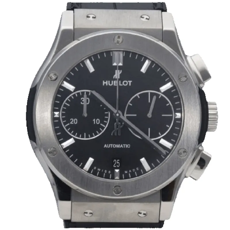 Hublot Montre Classic Fusion Chronograph Titanium  45 sold by 58 Facettes