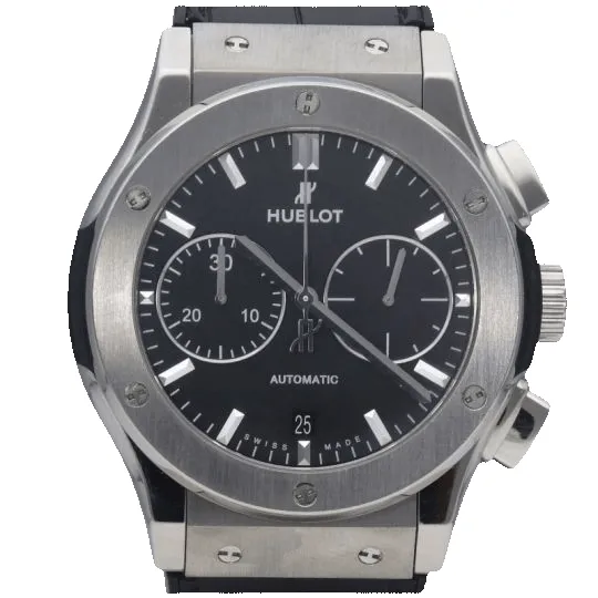 Hublot Montre Classic Fusion Chronograph Titanium 45 sold by 58 Facettes