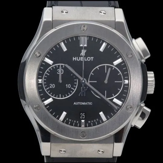 Hublot Montre Classic Fusion Chronograph Titanium 45 sold by 58 Facettes product image thumbnail 2