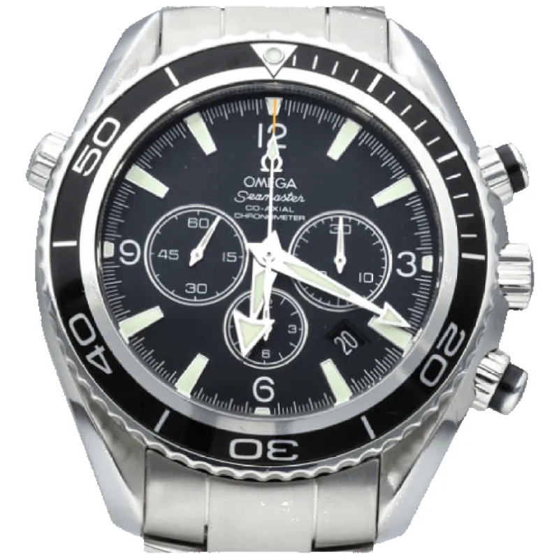Omega Montre Seamaster Planet Ocean Chronograph sold by 58 Facettes