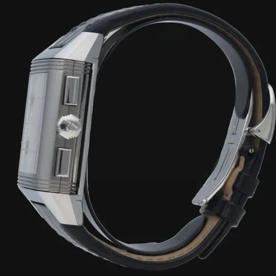 Jaeger Lecoultre Montre Reverso Squadra Gmt Chronograph sold by 58 Facettes product image thumbnail 5