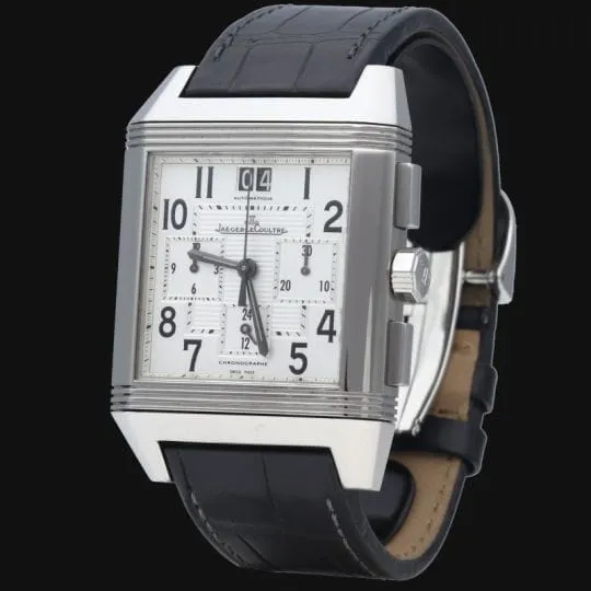 Jaeger Lecoultre Montre Reverso Squadra Gmt Chronograph sold by 58 Facettes product image thumbnail 3