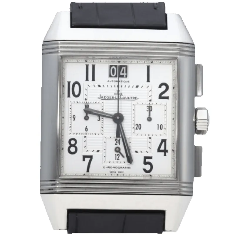 Jaeger Lecoultre Montre Reverso Squadra Gmt Chronograph sold by 58 Facettes