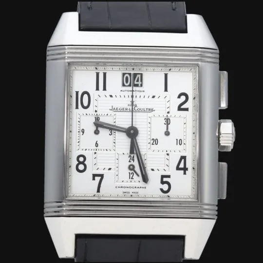 Jaeger Lecoultre Montre Reverso Squadra Gmt Chronograph sold by 58 Facettes product image thumbnail 2