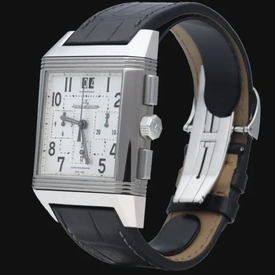 Jaeger Lecoultre Montre Reverso Squadra Gmt Chronograph sold by 58 Facettes product image thumbnail 4