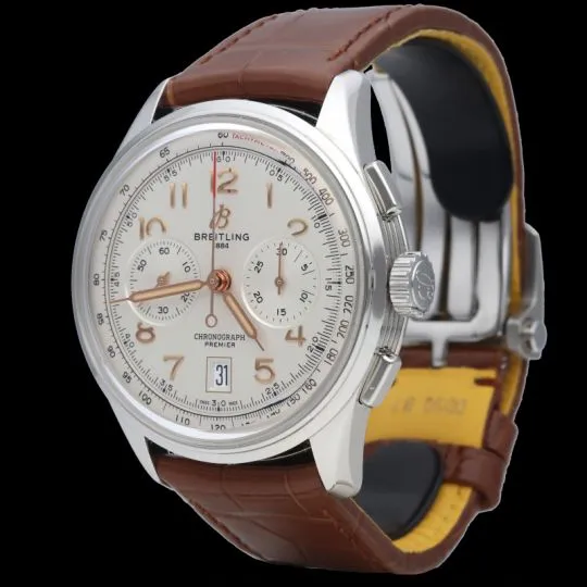 Breitling Montre Premier B01 Chronograph 42 sold by 58 Facettes product image thumbnail 3