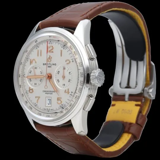 Breitling Montre Premier B01 Chronograph 42 sold by 58 Facettes product image thumbnail 4
