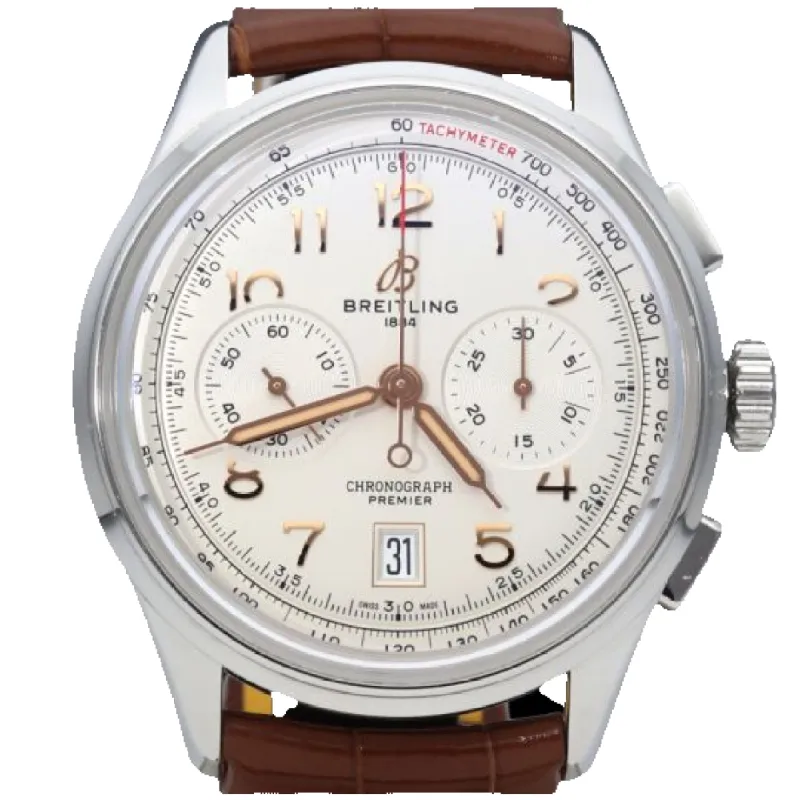 Breitling Montre Premier B01 Chronograph 42 made by 58 Facettes