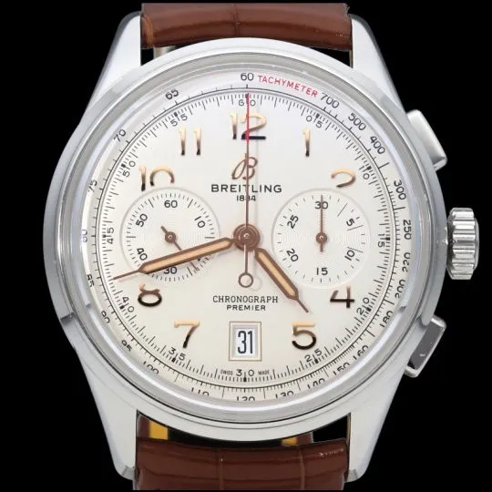Breitling Montre Premier B01 Chronograph 42 sold by 58 Facettes product image thumbnail 2
