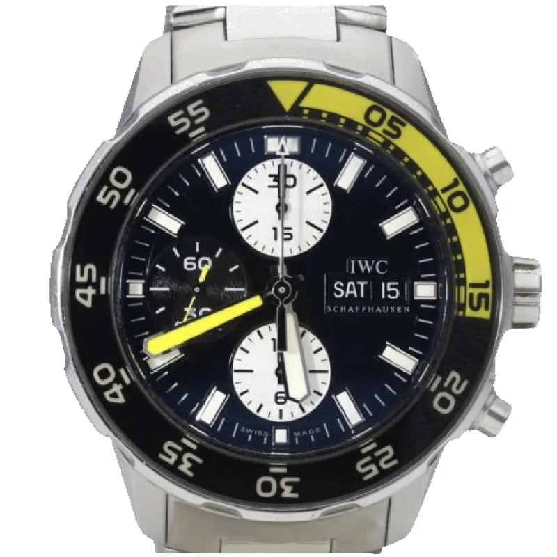 Iwc Montre Aquatimer Chronograph made by 58 Facettes