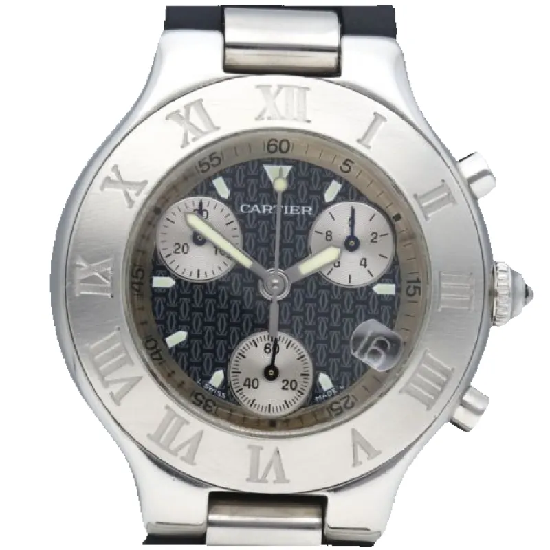 Cartier Montre Must 21 Chronoscaph sold by 58 Facettes