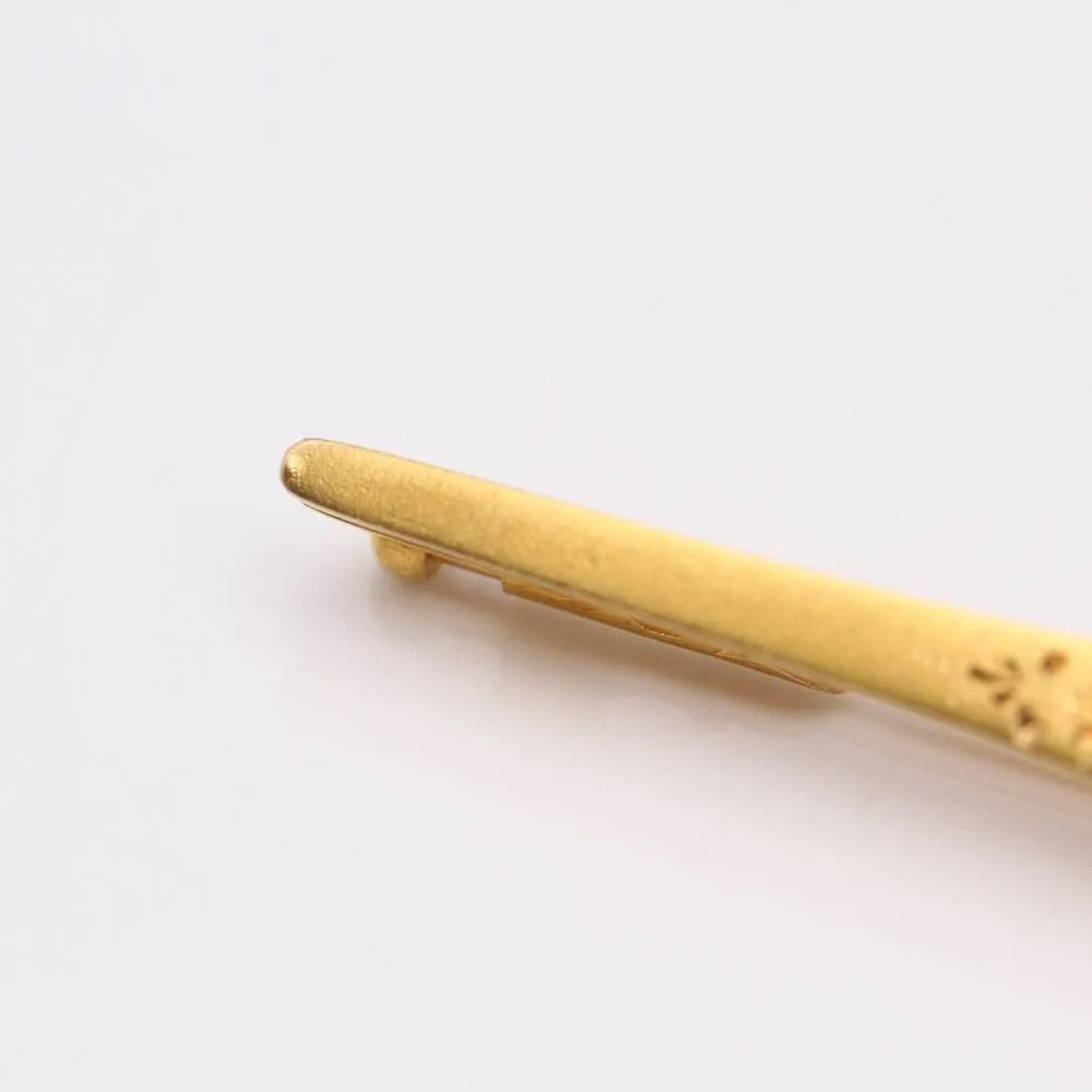 Broche élisabéthaine en or avec diamants et rubis sold by 58 Facettes product image thumbnail 3