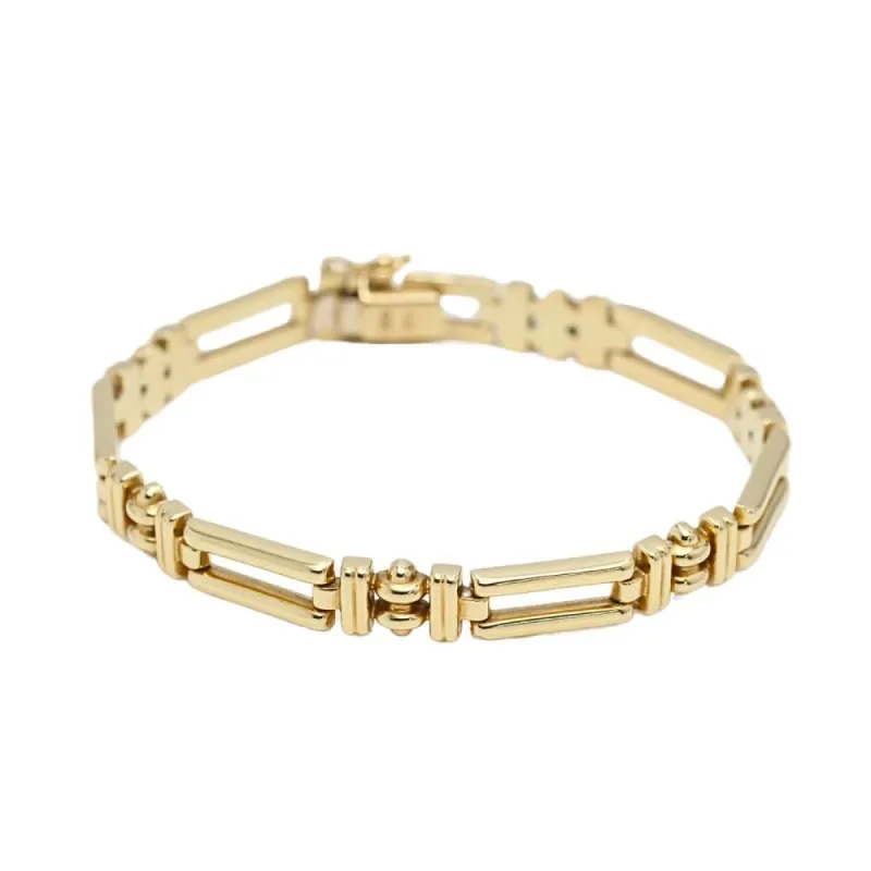 bracelet ajouré en or jaune sold by 58 Facettes