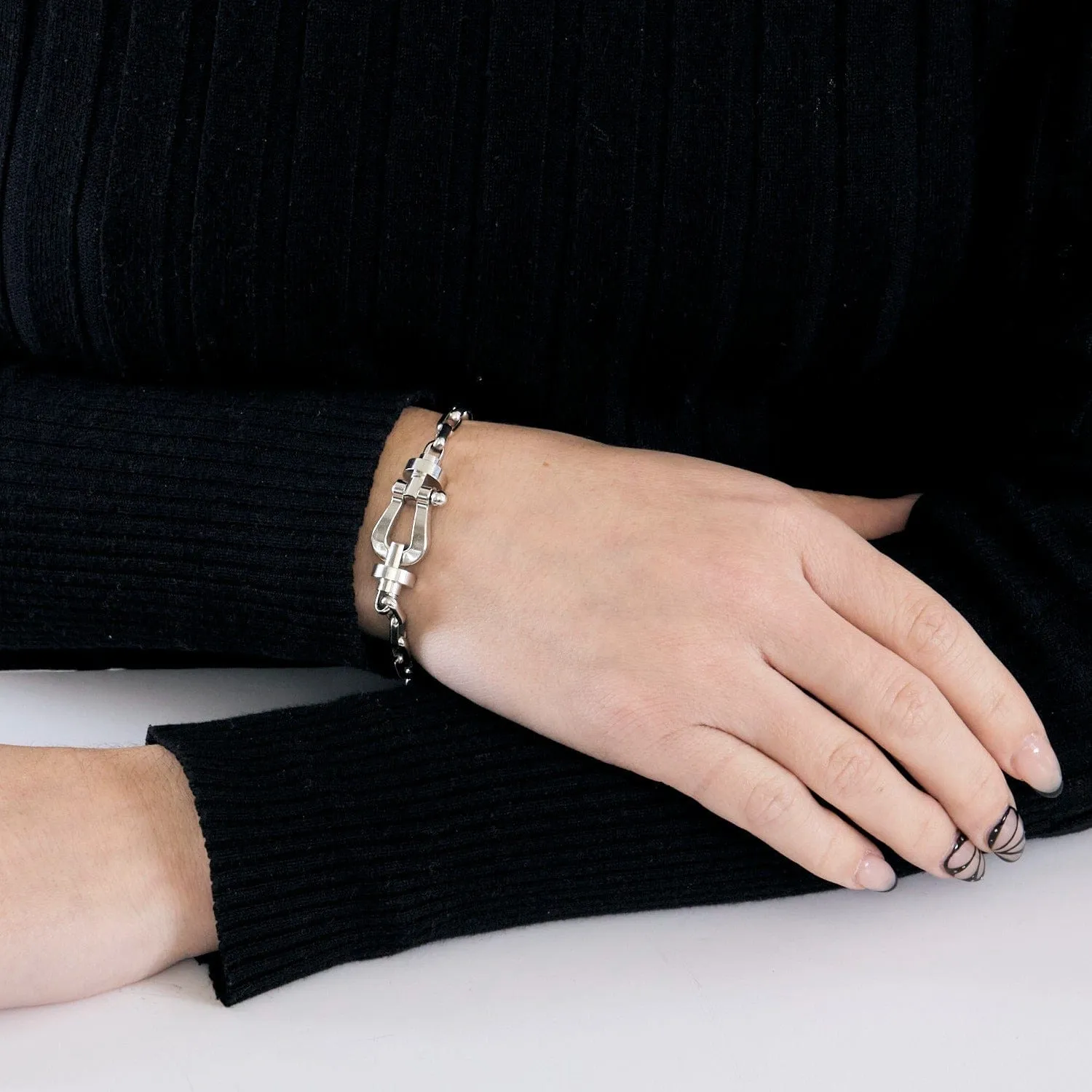 FRED - FORCE 10 - Bracelet en Or blanc sold by 58 Facettes product image thumbnail 2