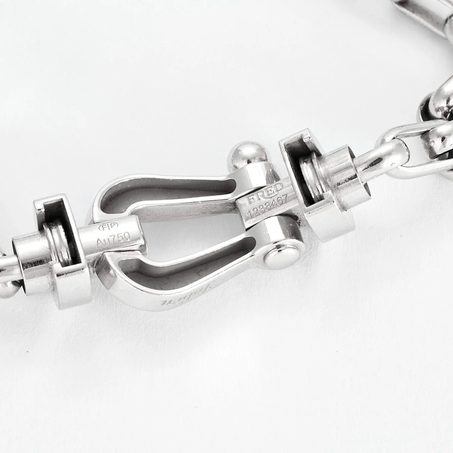 FRED - FORCE 10 - Bracelet en Or blanc sold by 58 Facettes product image thumbnail 5