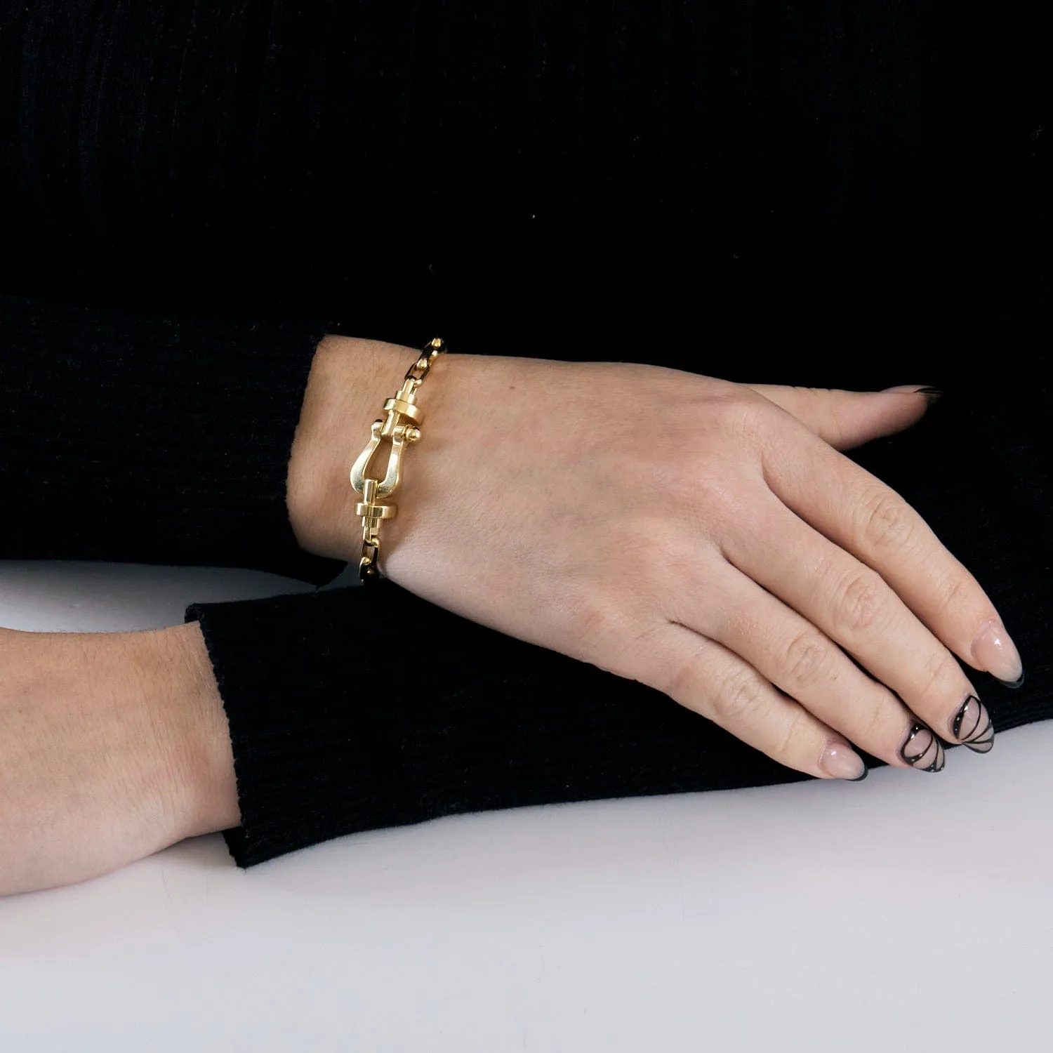 FRED - FORCE 10 - Bracelet en Or jaune sold by 58 Facettes product image thumbnail 2