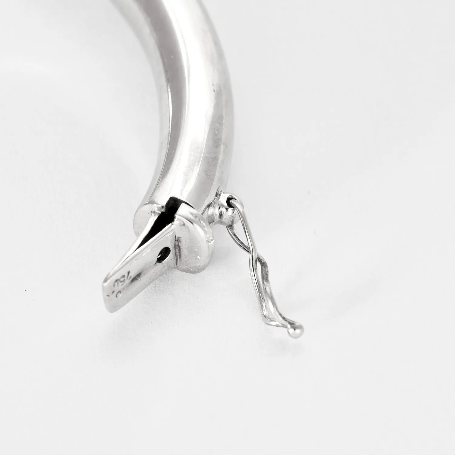 Bracelet jonc Or blanc et Diamants sold by 58 Facettes product image thumbnail 5