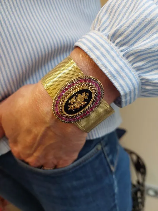 Bracelet ceinture NAPOLÉON III sold by 58 Facettes product image thumbnail 2