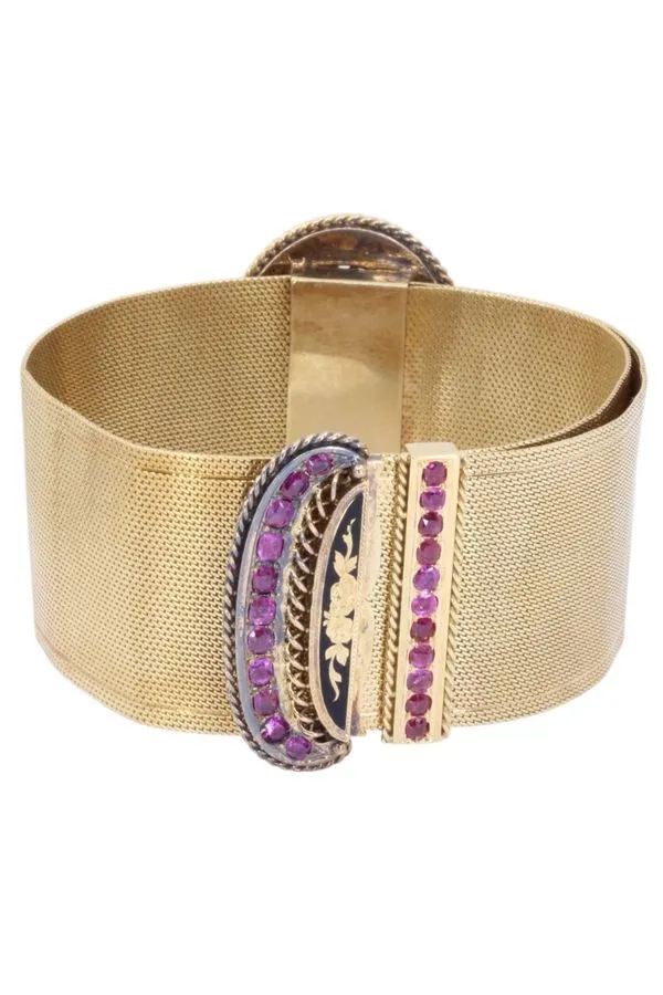 Bracelet ceinture NAPOLÉON III sold by 58 Facettes product image thumbnail 3