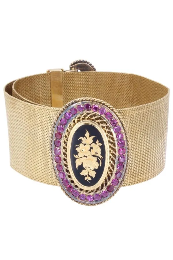 Bracelet ceinture NAPOLÉON III sold by 58 Facettes