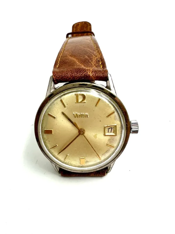 Superbe montre-bracelet Vetta, années 1960, automatique sold by 58 Facettes