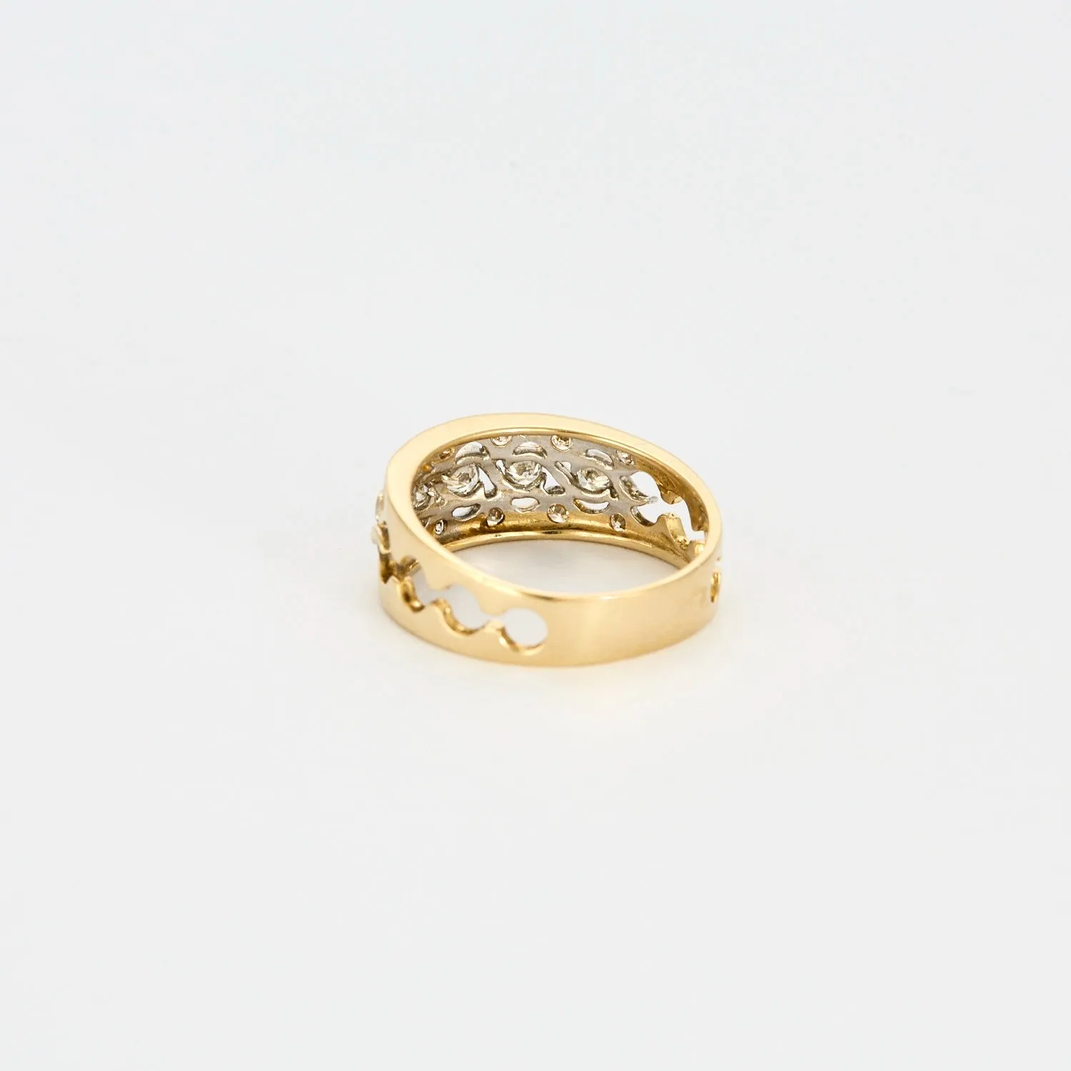 Bague Or jaune et Diamants sold by 58 Facettes product image thumbnail 5