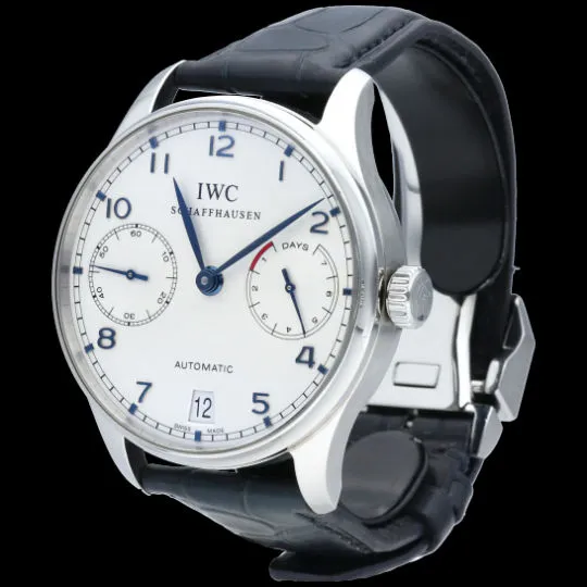 Iwc Montre Portuguese 7 Days sold by 58 Facettes product image thumbnail 3