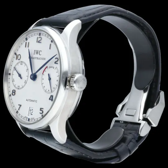Iwc Montre Portuguese 7 Days sold by 58 Facettes product image thumbnail 4