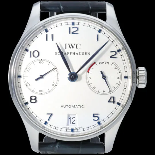 Iwc Montre Portuguese 7 Days sold by 58 Facettes product image thumbnail 2