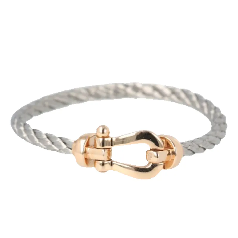 'Force 10' Bracelet, Large Modèle sold by 58 Facettes