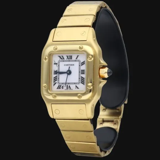 Cartier Montre Santos Galbee sold by 58 Facettes product image thumbnail 3